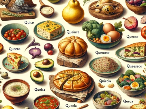 Here’s a journey through 100 foods that start with the letter Q, showcasing a variety of flavors, textures, and culinary traditions.